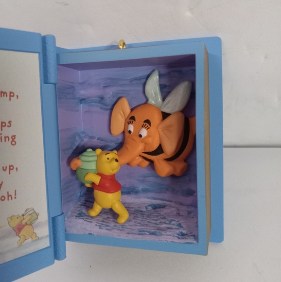 Vintage Hallmark Book Ornament HEFFALUMPS & WOOZLE - Picture 2 of 7